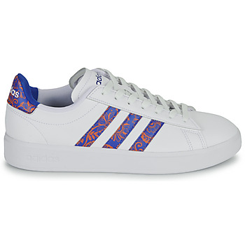 Adidas Sportswear GRAND COURT 2.0 Biały / Niebieski / Pomarańczowy