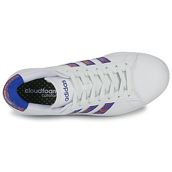 Adidas Sportswear GRAND COURT 2.0 Biały / Niebieski / Pomarańczowy