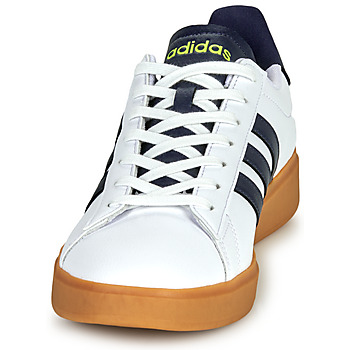 Adidas Sportswear GRAND COURT 2.0 Biały / Niebieski / Gum