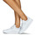 Buty Damskie Trampki niskie Adidas Sportswear HOOPS 3.0 Biały