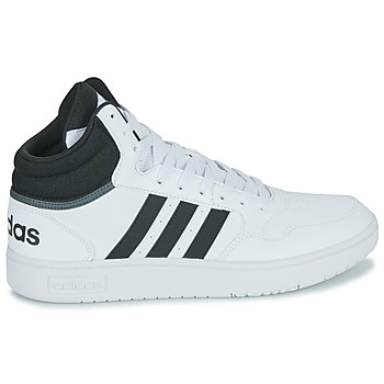 Adidas Sportswear HOOPS 3.0 MID Biały / Czarny
