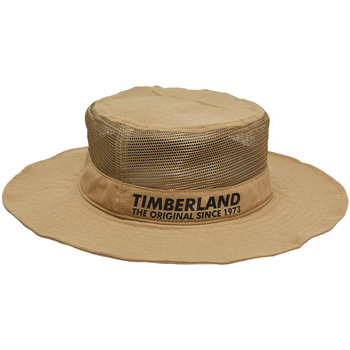 Dodatki Męskie Kapelusze Timberland Bucket Mesh Brązowy