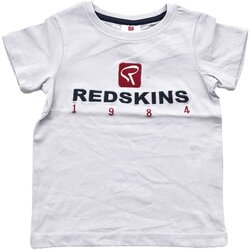 tekstylia Dziecko T-shirty i Koszulki polo Redskins 180100 Biały
