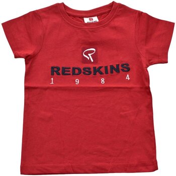 tekstylia Dziecko T-shirty i Koszulki polo Redskins 180100 Czerwony
