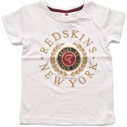 tekstylia Dziecko T-shirty i Koszulki polo Redskins RS2014 Biały