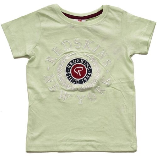 tekstylia Dziecko T-shirty i Koszulki polo Redskins RS2014 Zielony