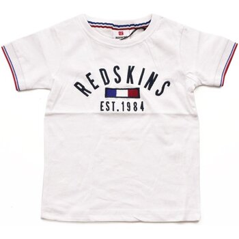 tekstylia Dziecko T-shirty i Koszulki polo Redskins RS2324 Biały