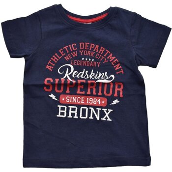 tekstylia Dziecko T-shirty i Koszulki polo Redskins RS2154 Niebieski