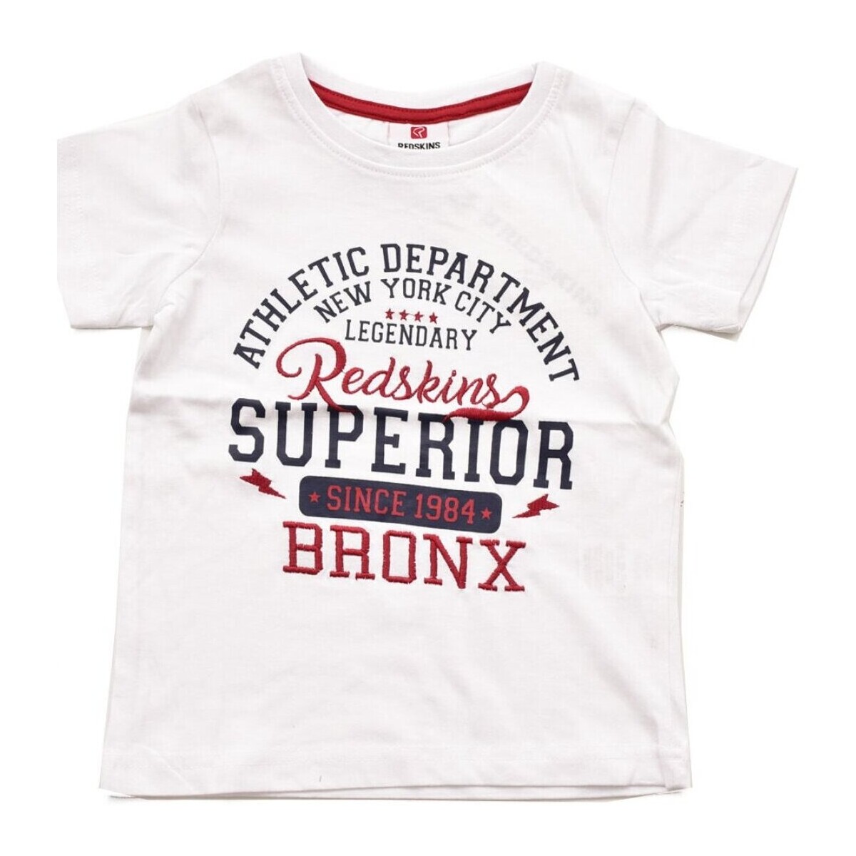 tekstylia Dziecko T-shirty i Koszulki polo Redskins RS2154 Biały