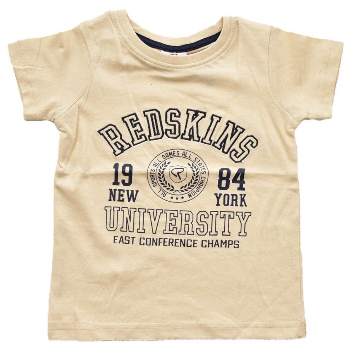 tekstylia Dziecko T-shirty i Koszulki polo Redskins RS2224 Beżowy