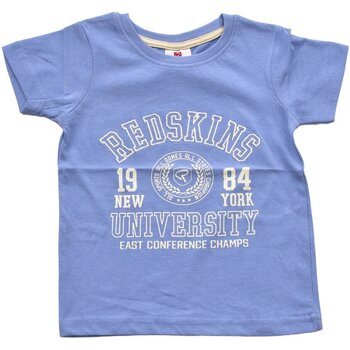 tekstylia Dziecko T-shirty i Koszulki polo Redskins RS2224 Niebieski