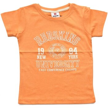 tekstylia Dziecko T-shirty i Koszulki polo Redskins RS2224 Pomarańczowy