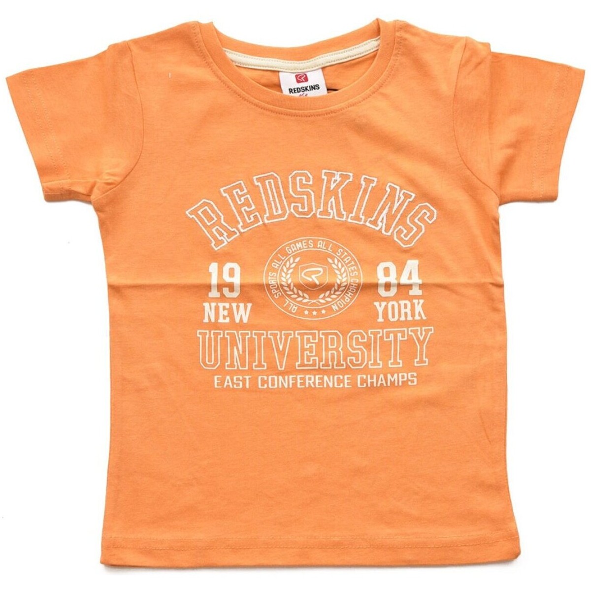 tekstylia Dziecko T-shirty i Koszulki polo Redskins RS2224 Pomarańczowy