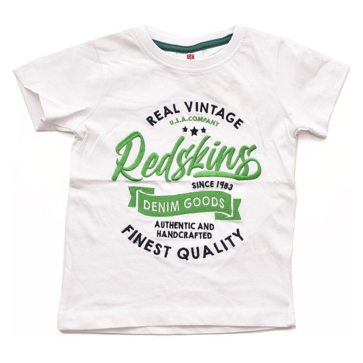 tekstylia Dziecko T-shirty i Koszulki polo Redskins RS2244 Biały
