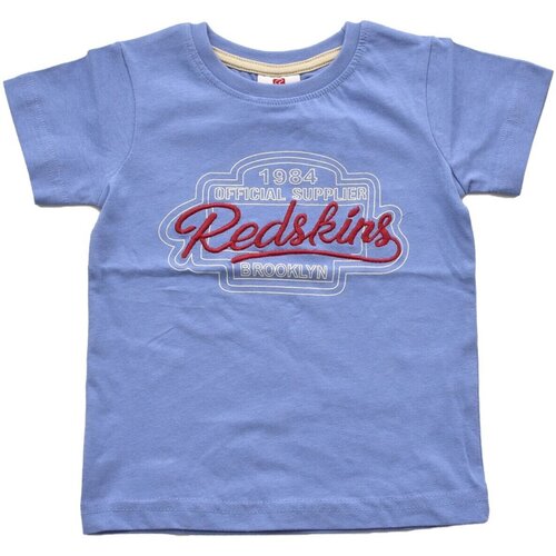 tekstylia Dziecko T-shirty i Koszulki polo Redskins RS2284 Niebieski