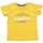tekstylia Dziecko T-shirty i Koszulki polo Redskins RS2284 Żółty