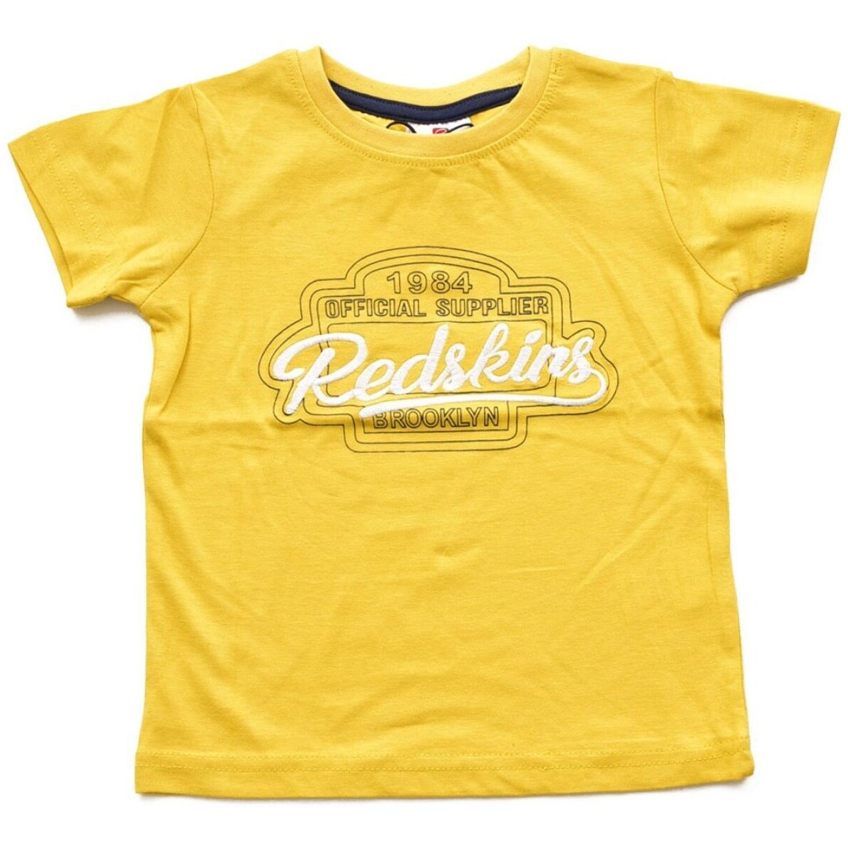 tekstylia Dziecko T-shirty i Koszulki polo Redskins RS2284 Żółty