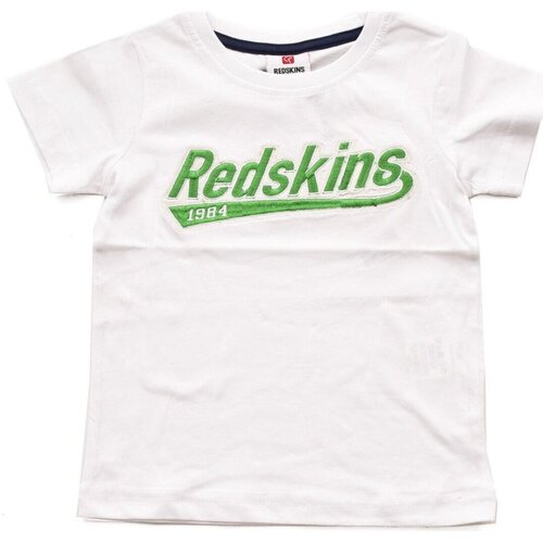 tekstylia Dziecko T-shirty i Koszulki polo Redskins RS2314 Biały