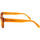 Zegarki & Biżuteria  okulary przeciwsłoneczne Retrosuperfuture Occhiali da Sole  Sempre Clay HE0 Pomarańczowy