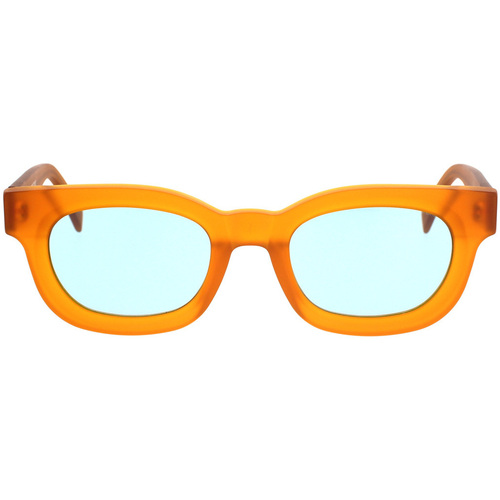 Zegarki & Biżuteria  okulary przeciwsłoneczne Retrosuperfuture Occhiali da Sole  Sempre Clay HE0 Pomarańczowy