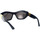 Zegarki & Biżuteria  Damskie okulary przeciwsłoneczne Bottega Veneta Occhiali da Sole  BV1221S 001 Czarny