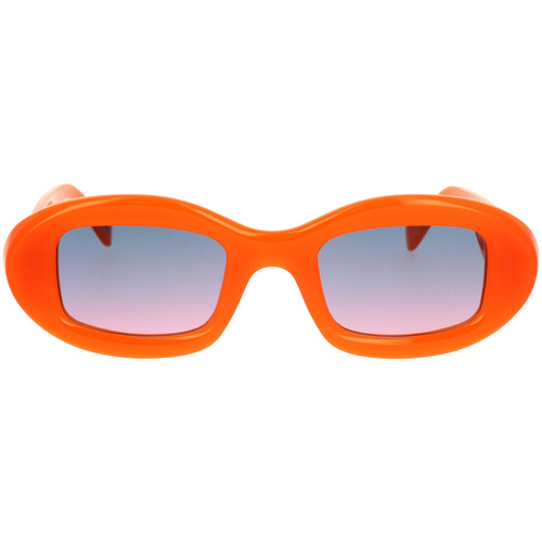 Zegarki & Biżuteria  okulary przeciwsłoneczne Retrosuperfuture Occhiali da Sole  Tutto Juice WT4 Pomarańczowy
