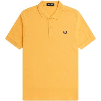 tekstylia Męskie Koszulki polo z krótkim rękawem Fred Perry POLO NARANJA HOMBRE   M6000 Pomarańczowy