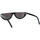 Zegarki & Biżuteria  okulary przeciwsłoneczne Yves Saint Laurent Occhiali da Sole Saint Laurent SL 563 001 Czarny