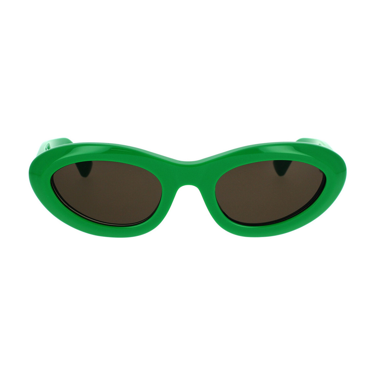 Zegarki & Biżuteria  okulary przeciwsłoneczne Bottega Veneta Occhiali da Sole  BV1191S 003 Zielony
