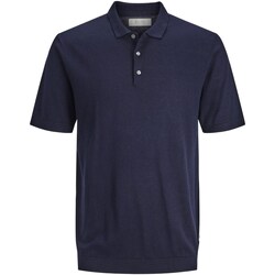 tekstylia Męskie T-shirty z krótkim rękawem Premium By Jack&jones 12229007 Niebieski