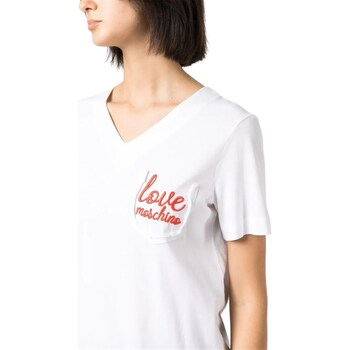 Love Moschino W4H9101M3876 Biały