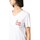 tekstylia Damskie T-shirty z krótkim rękawem Love Moschino W4H9101M3876 Biały