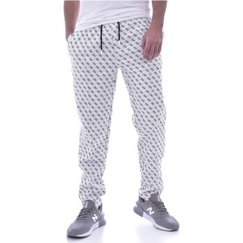 tekstylia Męskie Spodnie dresowe Guess Z2BB05 FL04Q Biały