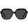 Zegarki & Biżuteria  okulary przeciwsłoneczne Burberry Occhiali da Sole  Joni BE4389 300187 Czarny