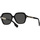 Zegarki & Biżuteria  okulary przeciwsłoneczne Burberry Occhiali da Sole  Joni BE4389 300187 Czarny