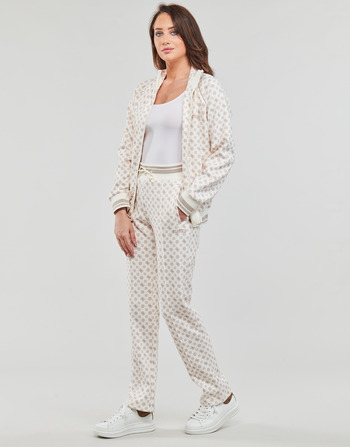 Guess AGGIE LONG PANT Beżowy