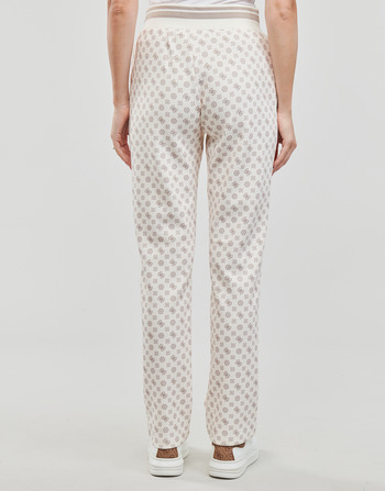Guess AGGIE LONG PANT Beżowy