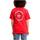 tekstylia Chłopiec T-shirty z krótkim rękawem Vans  Czerwony