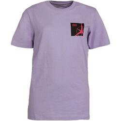 tekstylia Chłopiec T-shirty z krótkim rękawem Jack & Jones  Fioletowy