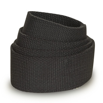 Fred Perry GRAPHIC BRANDED WEBBING BELT Czarny