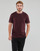 tekstylia Męskie T-shirty z krótkim rękawem Fred Perry TWIN TIPPED T-SHIRT Bordeaux