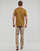 tekstylia Męskie T-shirty z krótkim rękawem Fred Perry RINGER T-SHIRT Musztarda