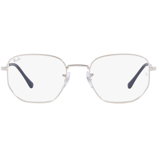 Zegarki & Biżuteria  okulary przeciwsłoneczne Ray-ban Occhiali da Vista  RX6496 2501 Srebrny