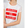 tekstylia Damskie T-shirty z krótkim rękawem Patrizia Pepe 2J2218 A4XM Biały