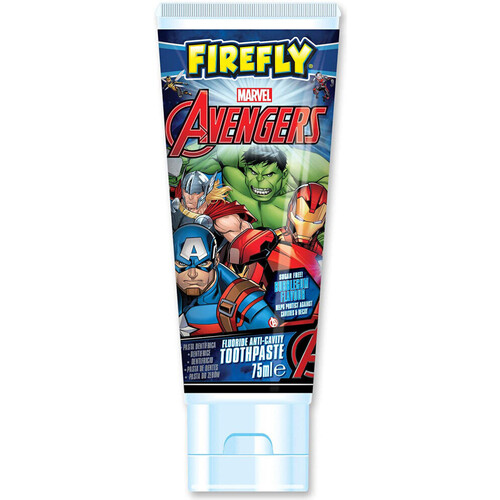 uroda Damskie Bien être / Santé Firefly Avengers Kids Toothpaste - 75ml Inny