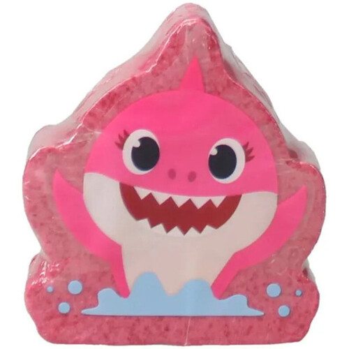 uroda Damskie Pędzle Pinkfong Sparkling Baby Shark Bath Bomb - Rose Różowy