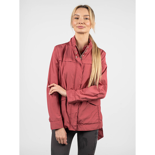 tekstylia Damskie Kurtki krótkie Geox W2521C T2850 | Woman Jacket Różowy
