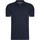 tekstylia Męskie Koszulki polo z krótkim rękawem Mario Russo Polo Seals Niebieski