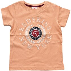 tekstylia Dziecko T-shirty i Koszulki polo Redskins RS2014 Pomarańczowy