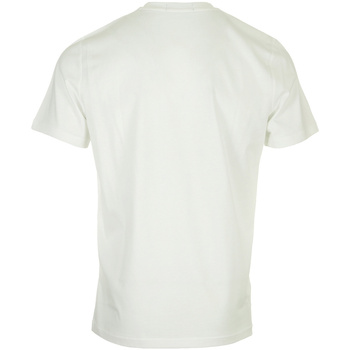 Fred Perry Circle Branding T-Shirt Biały